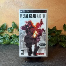 Metal Gear Acid - PSP