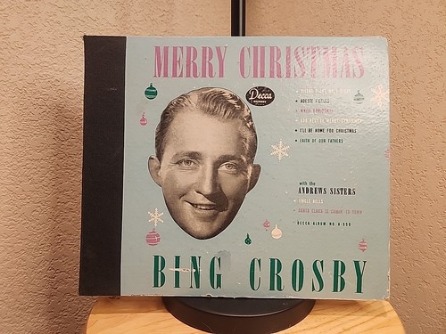 Bing crosby merry christmas - crosby,