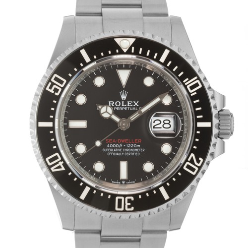 Rolex sea dweller 126600 - sea,