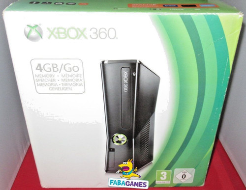 Xbox 360 console 4gb - xbox,
