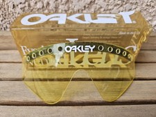 Oakley Eyeshade Yellow Vented