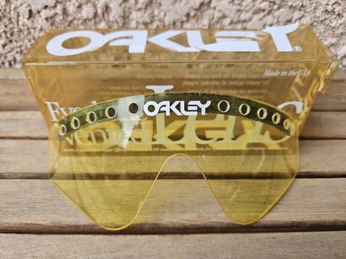 Oakley eyeshade yellow vented - eyeshade,