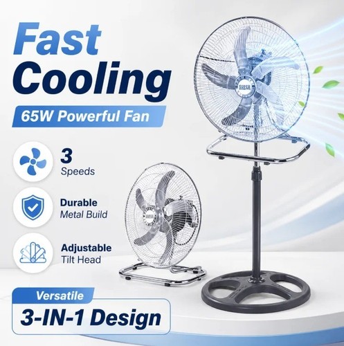 Ventilatore industriale 3in1 - ventilatore,