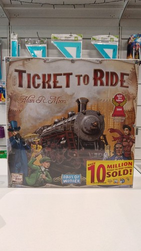 Ticket ride - ticket, to