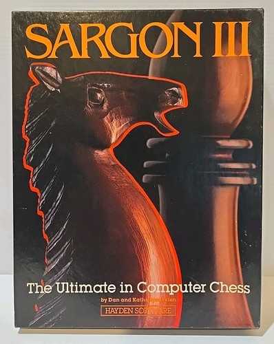 Sargon iii vintage - sargon, 3