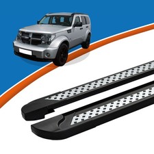 Pedane Adatte Per Soglie Dodge Nitro Dal 09-2006 Al 12/2012 VISO S