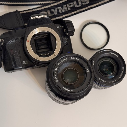 Olympus 420 10mp - 10mp, dslr