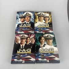 JAG - Judge Advocate General - Seasons 1-4 DVD Set