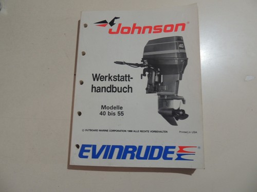 Manuale officina johnson - officina,
