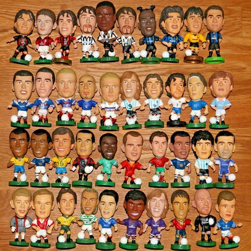 Figurine calcio corinthian - figurine,