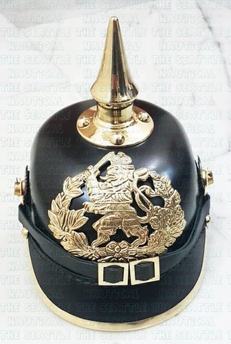 Elmetto pickelhaube imperiale - elmetto,