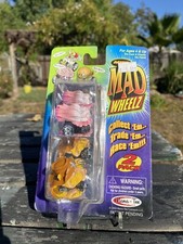 Mini Mad Wheelz Series 1 Cars Howdy Hauler and Eye Sore 2 Pack New Sealed