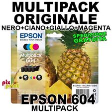 Epson 604 MULTIPACK 4 COLORI