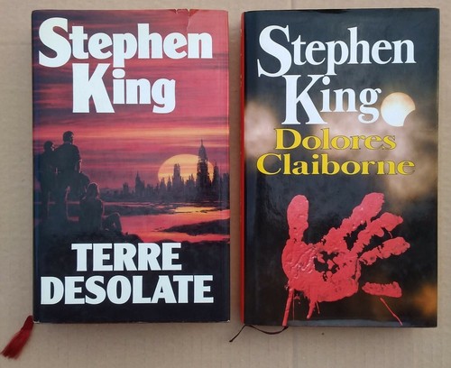 Lotto stephen king - lotto, terre