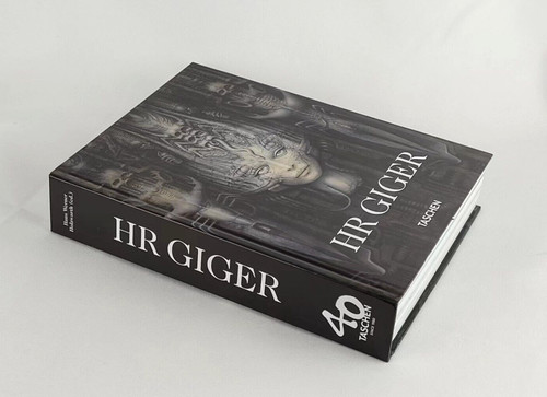 Rare giger taschen 40th - -,