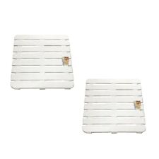 2 pedane in plastica