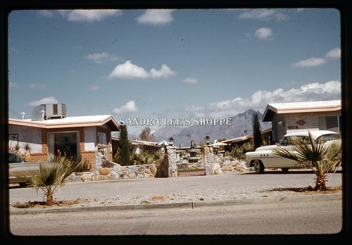 1962 slide brick bungalows - brick,