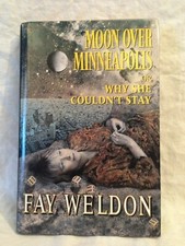 Fay Weldon - SIGNED - Moon