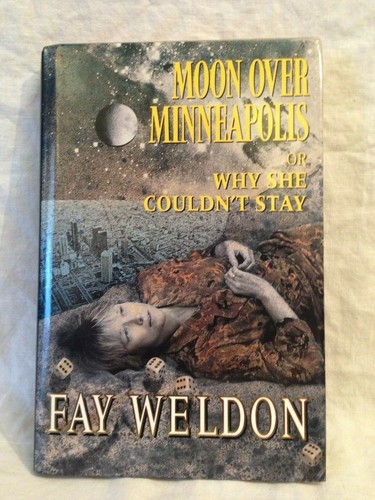 Fay weldon signed moon - fay,