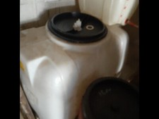 fusti plastica varie capacità in litri per alimenti vendo causa inutilizzo