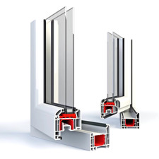 FINESTRE IN PVC  INFISSI