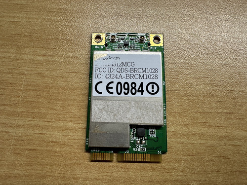 Scheda pcb wifi broadcom - scheda,