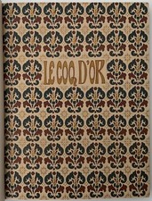 LE COQ D’OR ET D’AUTRES CONTES PUSHKIN ALEXANDER ILL. ZWORYKINE PARIGI 1925