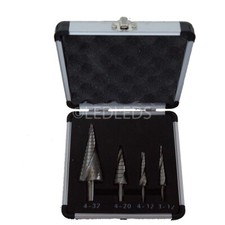 Set frese coniche gradino - pz,