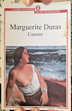 MARGUERITE DURAS. L'AMORE. MODADORI. 1995-222cu