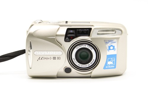 Olympus mju iii zoom - μ[mju:]-iii, 80
