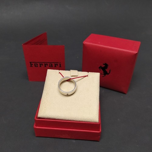 Anello ferrari originale con - anello,