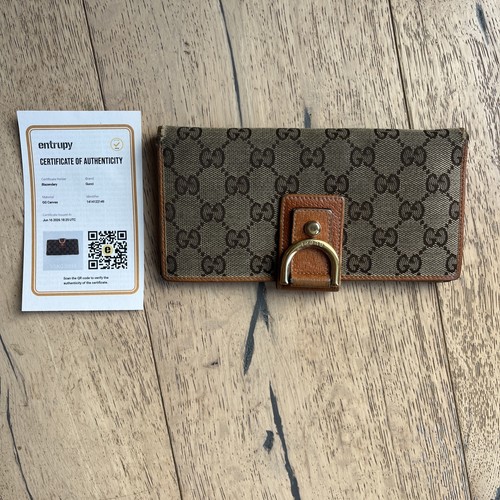 Gucci portafoglio autentico - gucci,
