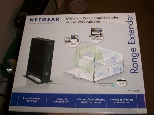 Netgear range estender - netgear, wifi