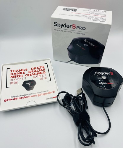 Datacolor spyder5pro monitor - datacolor,