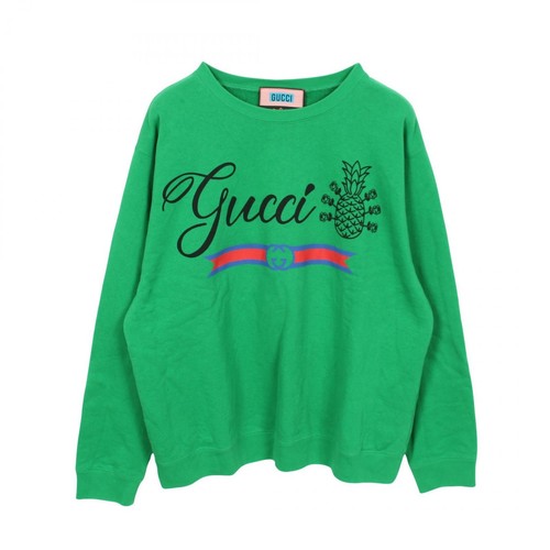 Felpa gucci logo - logo, ananas
