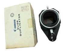 Canon Slide Duplicator nella sua scatola originale. JP4500