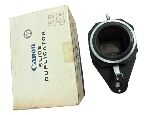 Canon slide duplicator - canon,