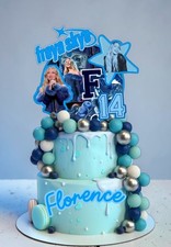 Cake topper 3d Freya Skye