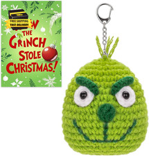 Palla di peluche verde