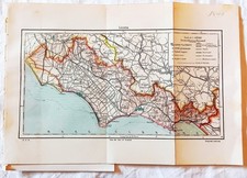 15107 MAPPA  LITTORIA / LATINA