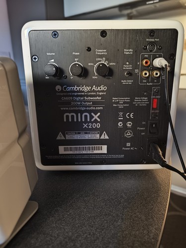 Cambridge audio minx200 set - audio,
