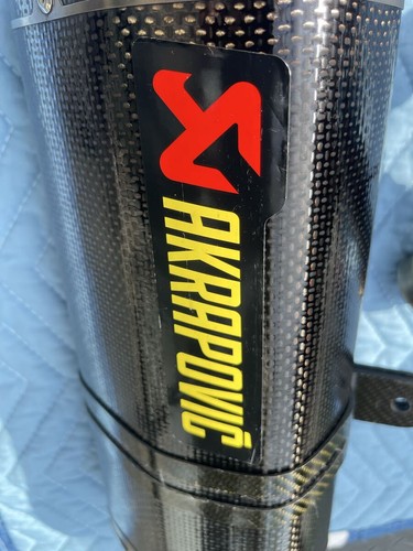 Akrapovic raching line - akrapovic,