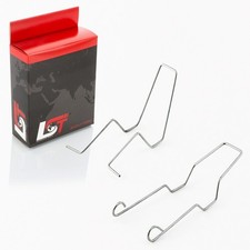 2x Faro Acciaio Inox Morsetto