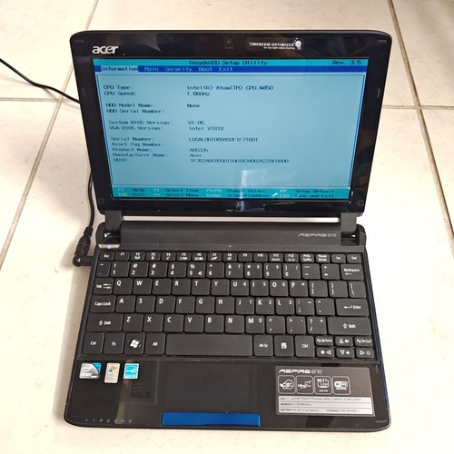 Acer aspire one 532h - acer,