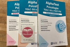 ALPHA TEST PSICOLOGIA KIT