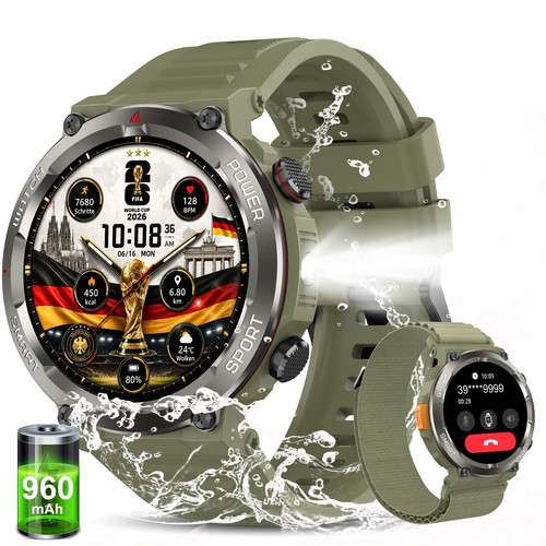 Smartwatch militare con - smartwatch,