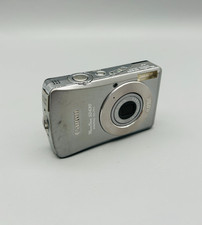 Canon PowerShot ELPH SD630 IXUS 65 fotocamera digitale senza batteria argento testata #700