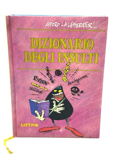 Diario scolastico cattivik - diario,