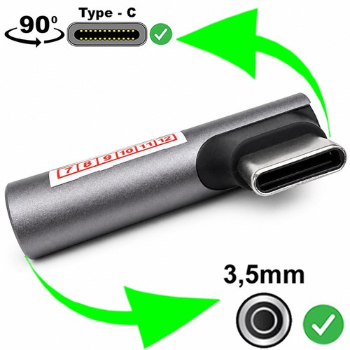 Adattatore aux usb 3 - usb-c, 3,5