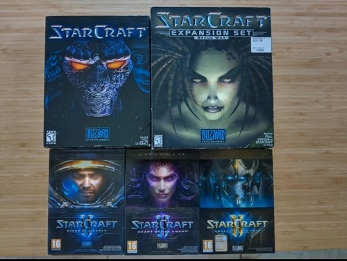 Games blizzard starcraft - blizzard,
